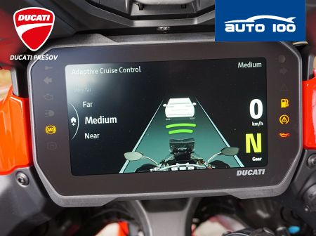 Ducati Multistrada V4S SW Radar