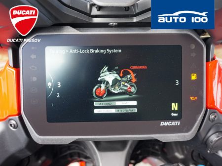 Ducati Multistrada V4S SW Radar