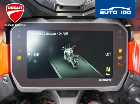 Ducati Multistrada V4S SW Radar