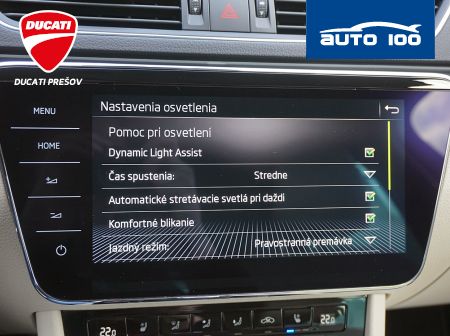 Škoda Superb Combi 2.0 TDI Style 4x4 140kW DSG7