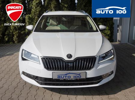 Škoda Superb Combi 2.0 TDI Style 4x4 140kW DSG7