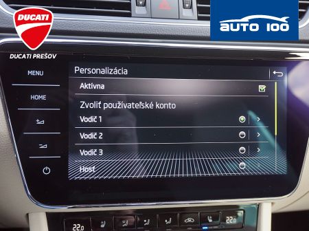 Škoda Superb Combi 2.0 TDI Style 4x4 140kW DSG7