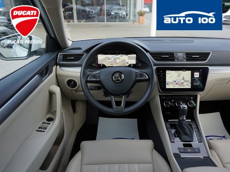 Škoda Superb Combi 2.0 TDI Style 4x4 140kW DSG7
