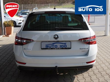 Škoda Superb Combi 2.0 TDI Style 4x4 140kW DSG7