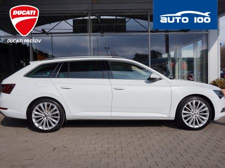 Škoda Superb Combi 2.0 TDI Style 4x4 140kW DSG7