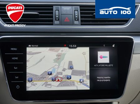 Škoda Superb Combi 2.0 TDI Style 4x4 140kW DSG7