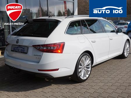 Škoda Superb Combi 2.0 TDI Style 4x4 140kW DSG7