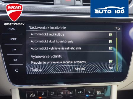Škoda Superb Combi 2.0 TDI Style 4x4 140kW DSG7