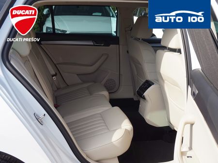 Škoda Superb Combi 2.0 TDI Style 4x4 140kW DSG7