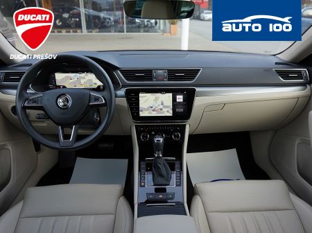 Škoda Superb Combi 2.0 TDI Style 4x4 140kW DSG7