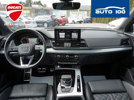 Audi Q5 2.0 TDI S-Line Quattro 150kW AT7