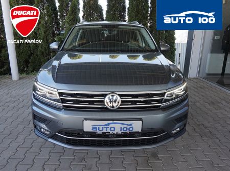 Volkswagen Tiguan Allspace 2.0 TDI 4-Motion 140kW DSG7