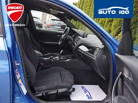 BMW 118d M-Sport 110kW AT8