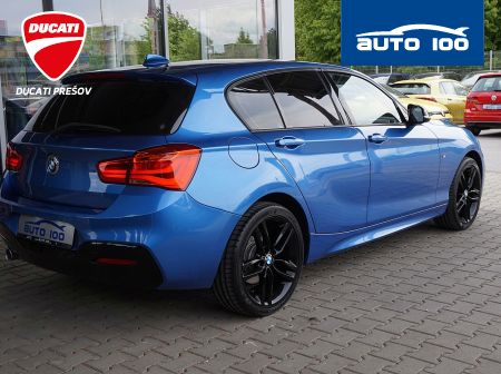 BMW 118d M-Sport 110kW AT8