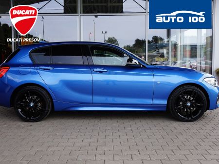 BMW 118d M-Sport 110kW AT8