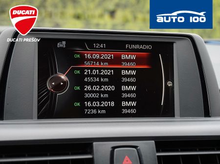 BMW 118d M-Sport 110kW AT8