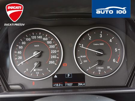 BMW 118d M-Sport 110kW AT8