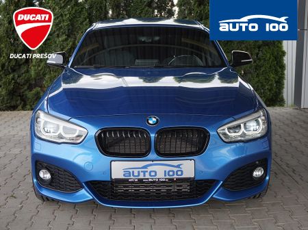 BMW 118d M-Sport 110kW AT8