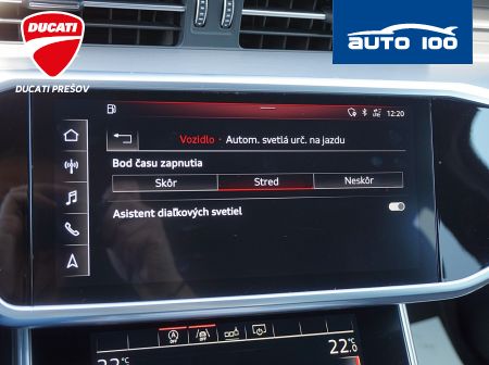 Audi A6 Avant 3.0 TDI S-line 210kW Quattro AT8 Vzduchový podvozok