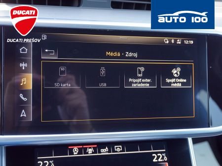 Audi A6 Avant 3.0 TDI S-line 210kW Quattro AT8 Vzduchový podvozok