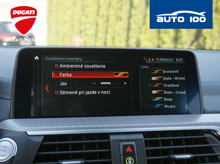 BMW X3 3.0d M-Sport Xdrive 195kW AT8