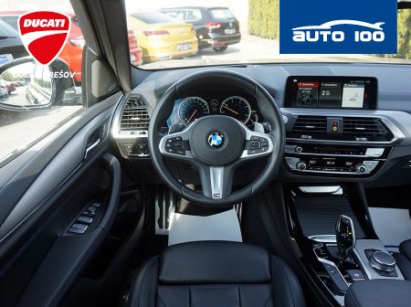 BMW X3 3.0d M-Sport Xdrive 195kW AT8