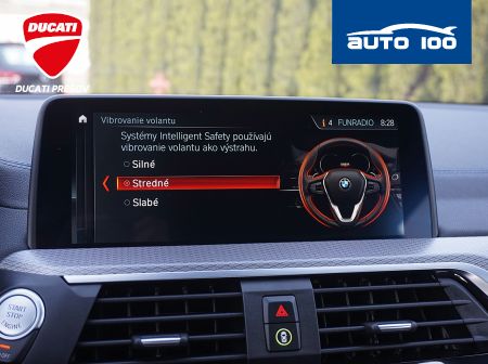 BMW X3 3.0d M-Sport Xdrive 195kW AT8