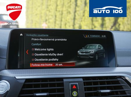 BMW X3 3.0d M-Sport Xdrive 195kW AT8