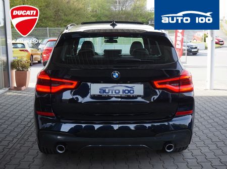 BMW X3 3.0d M-Sport Xdrive 195kW AT8