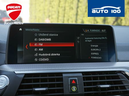 BMW X3 3.0d M-Sport Xdrive 195kW AT8