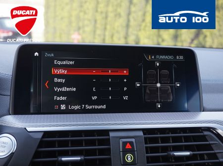 BMW X3 3.0d M-Sport Xdrive 195kW AT8