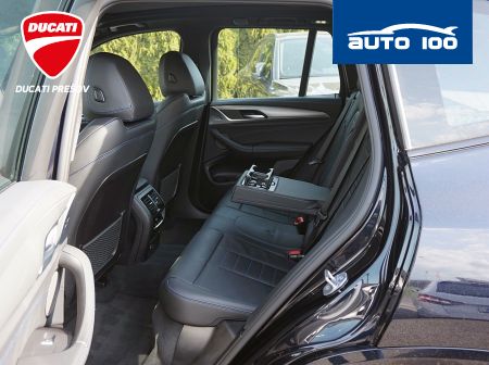 BMW X3 3.0d M-Sport Xdrive 195kW AT8