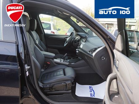 BMW X3 3.0d M-Sport Xdrive 195kW AT8