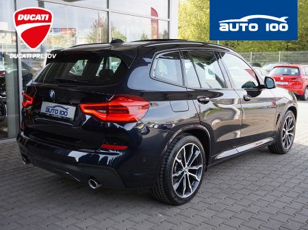 BMW X3 3.0d M-Sport Xdrive 195kW AT8