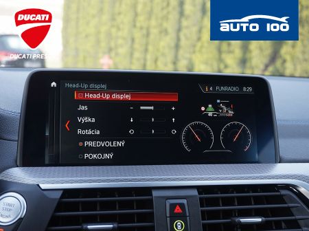 BMW X3 3.0d M-Sport Xdrive 195kW AT8