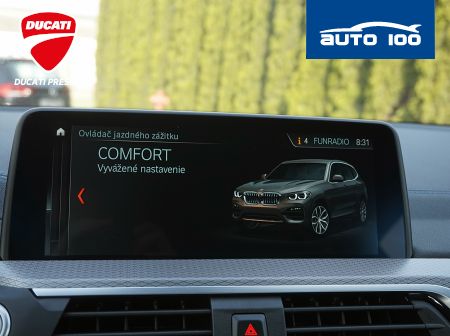 BMW X3 3.0d M-Sport Xdrive 195kW AT8