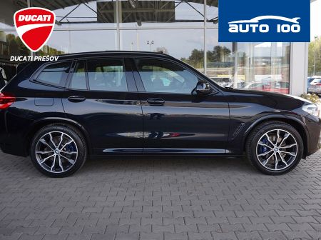 BMW X3 3.0d M-Sport Xdrive 195kW AT8