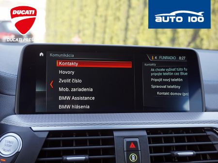 BMW X3 3.0d M-Sport Xdrive 195kW AT8