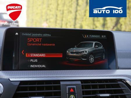 BMW X3 3.0d M-Sport Xdrive 195kW AT8