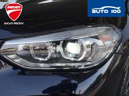 BMW X3 3.0d M-Sport Xdrive 195kW AT8