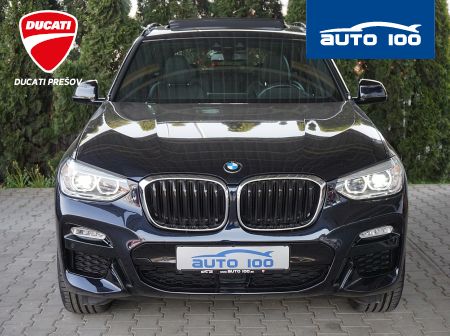 BMW X3 3.0d M-Sport Xdrive 195kW AT8