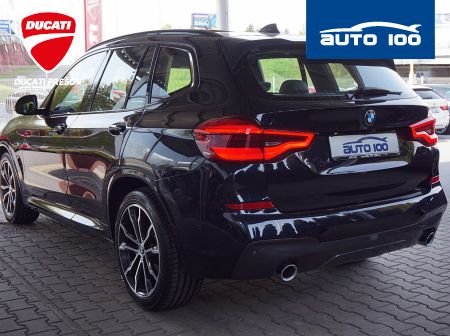 BMW X3 3.0d M-Sport Xdrive 195kW AT8