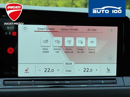 Volkswagen Golf 2.0 GTI 180kW DSG7