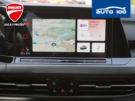 Volkswagen Golf 2.0 GTI 180kW DSG7