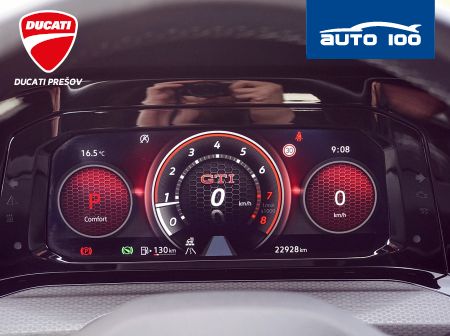 Volkswagen Golf 2.0 GTI 180kW DSG7