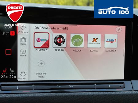 Volkswagen Golf 2.0 GTI 180kW DSG7