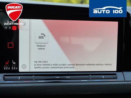 Volkswagen Golf 2.0 GTI 180kW DSG7