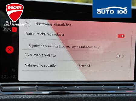 Volkswagen Golf 2.0 GTI 180kW DSG7