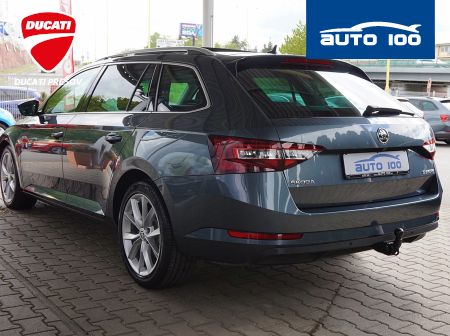 Škoda Superb Combi 2.0 TDI Style 140kW DSG7