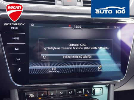 Škoda Superb Combi 2.0 TDI Style 140kW DSG7